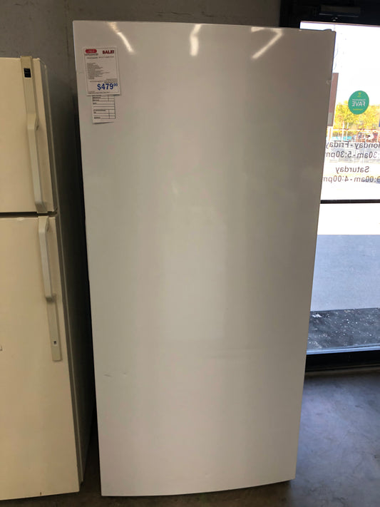 Frigidaire White 20.0 Cu Ft Upright Freezer