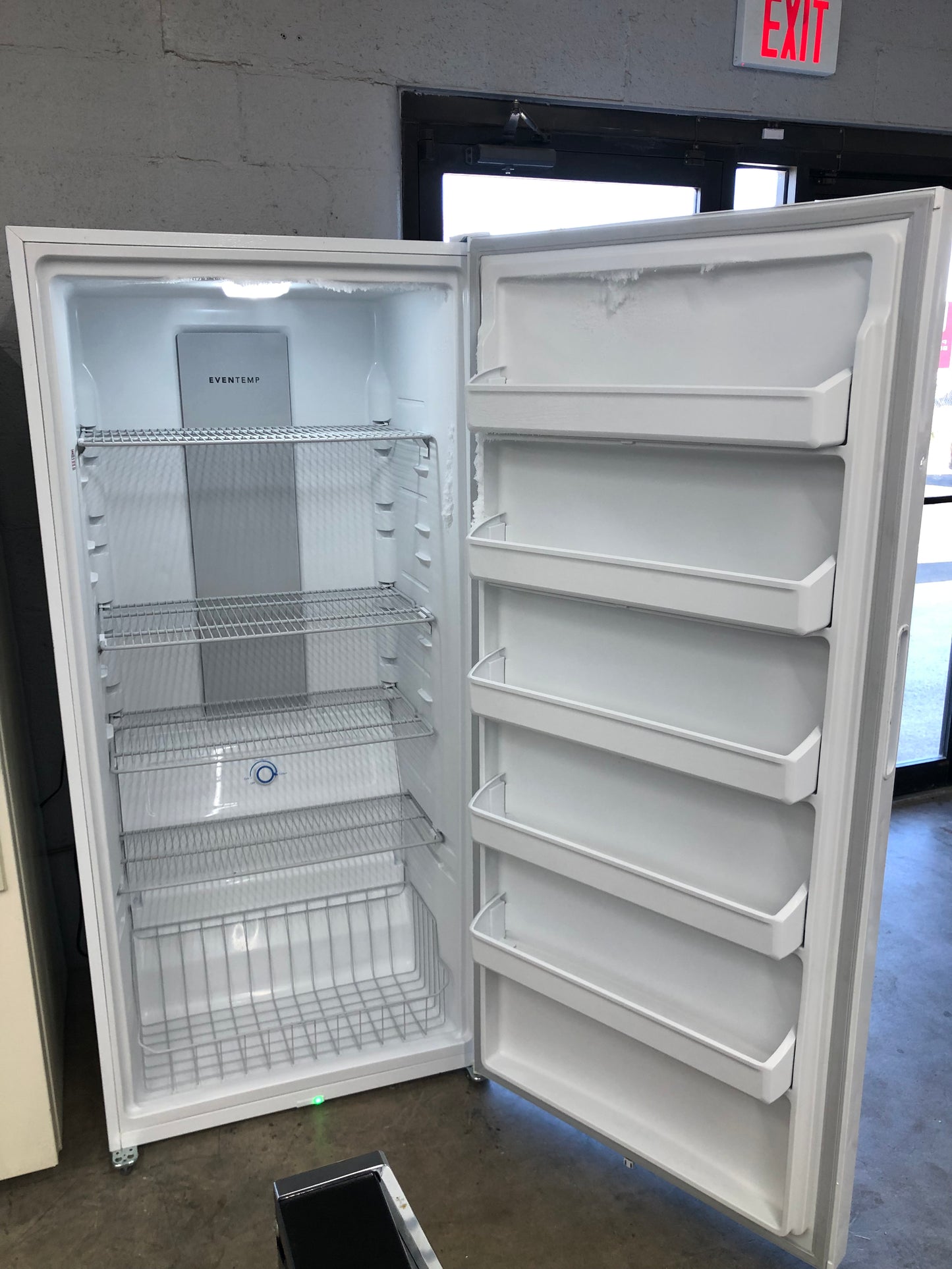 Frigidaire White 20.0 Cu Ft Upright Freezer