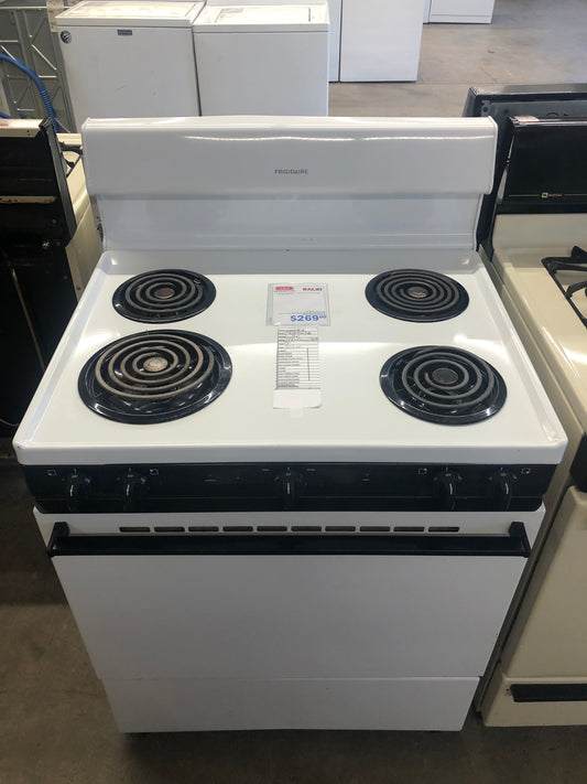 Frigidaire White Coil Top Electric Stove