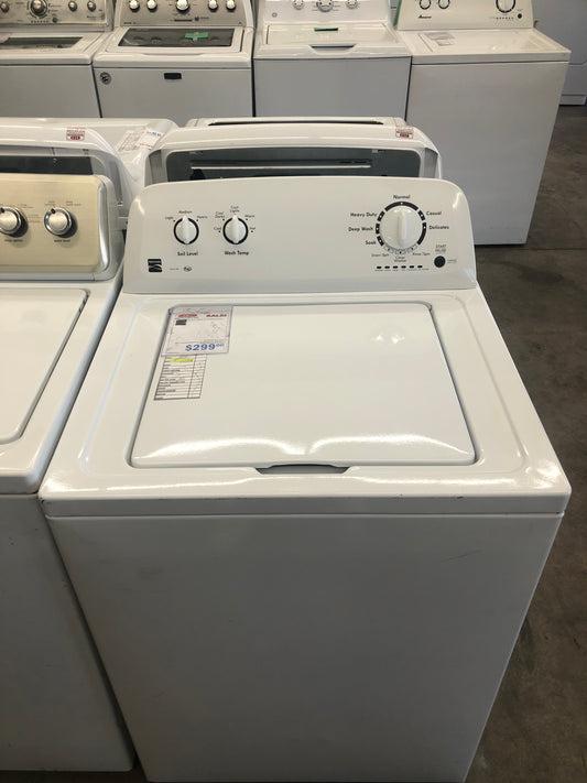 Kenmore White Top Load Washer