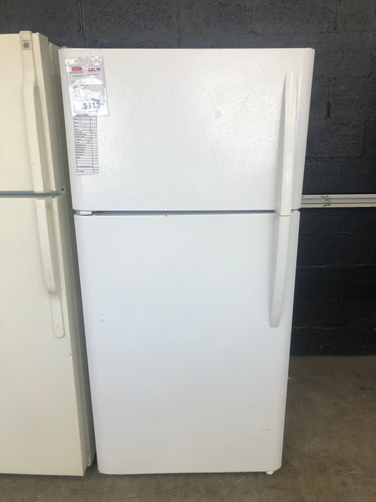 Frigidaire White Top And Bottom Refrigerator