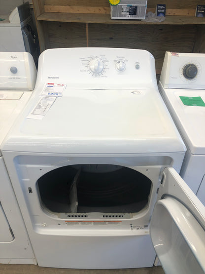 Hotpoint White Electric Dryer