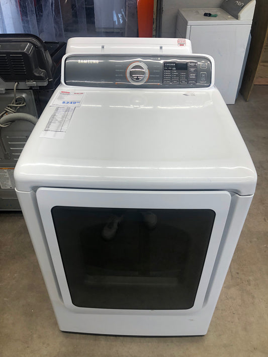 Samsung White Electric Dryer