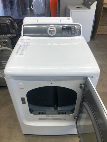 Samsung White Electric Dryer