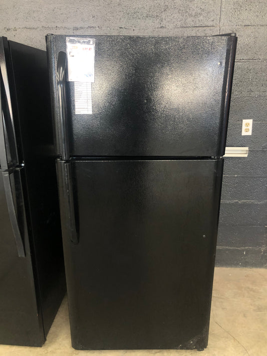 Kenmore Black Top And Bottom Refrigerator