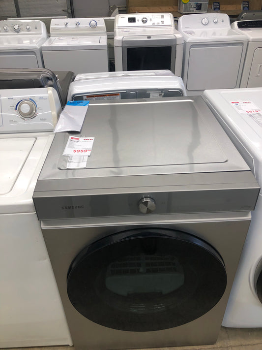 SAMSUNG FRONT LOAD STYLE ELECTRIC DRYER