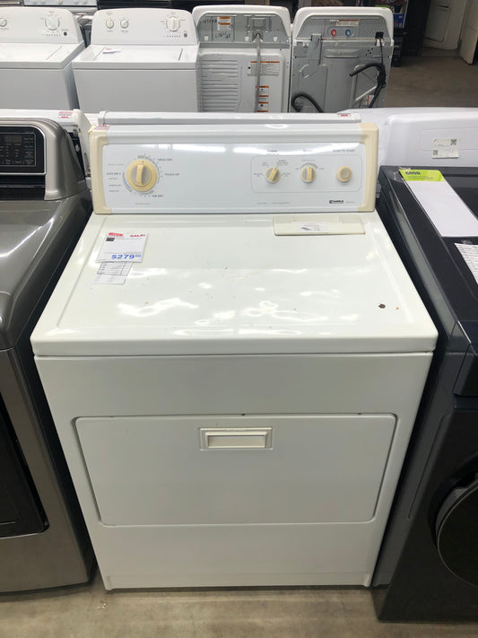 Kenmore White Electric Dryer