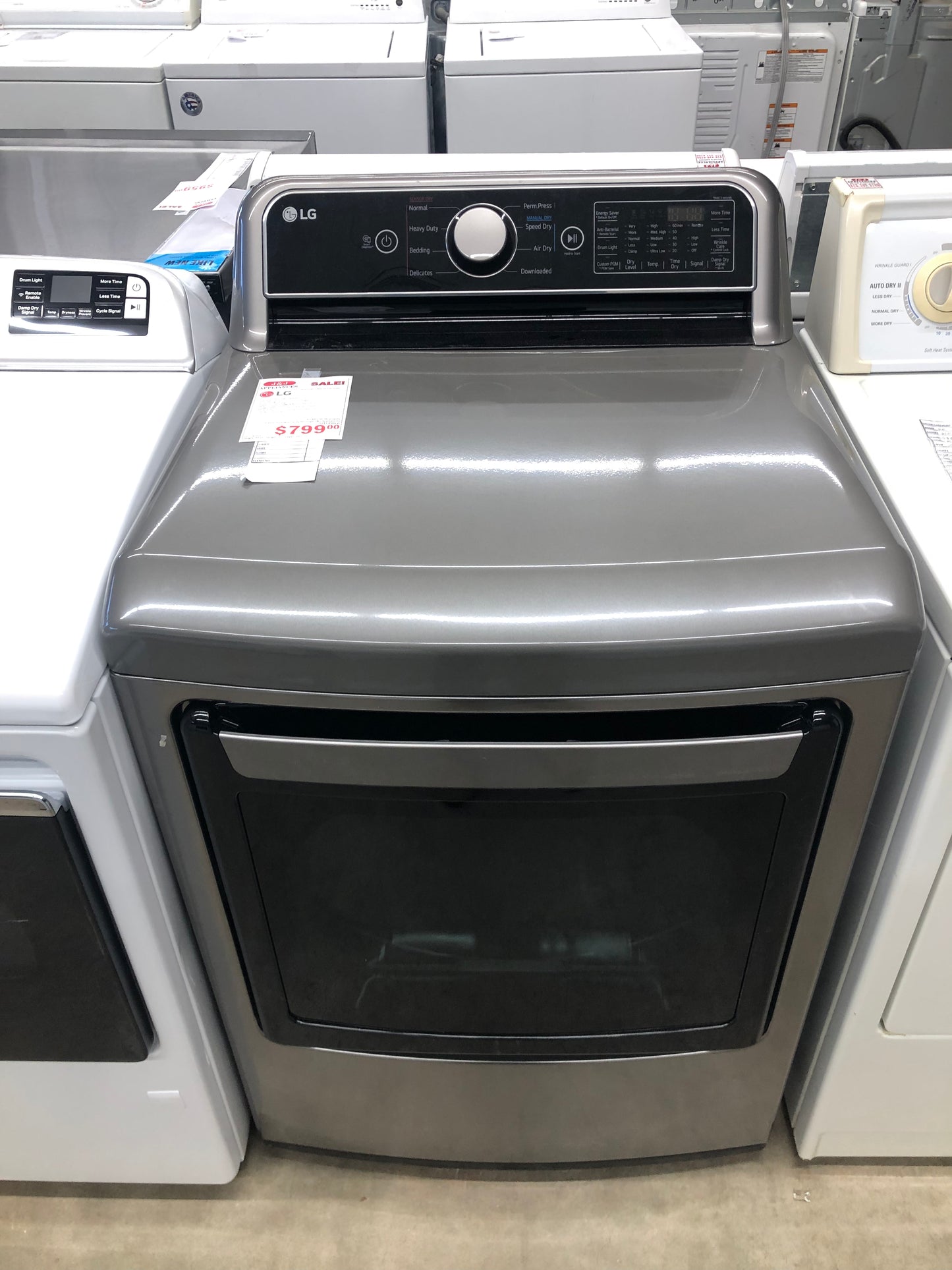 LG Gas Dryer.