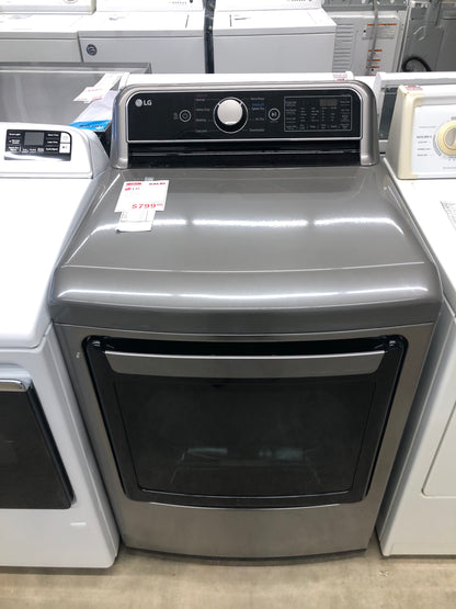 LG Gas Dryer.