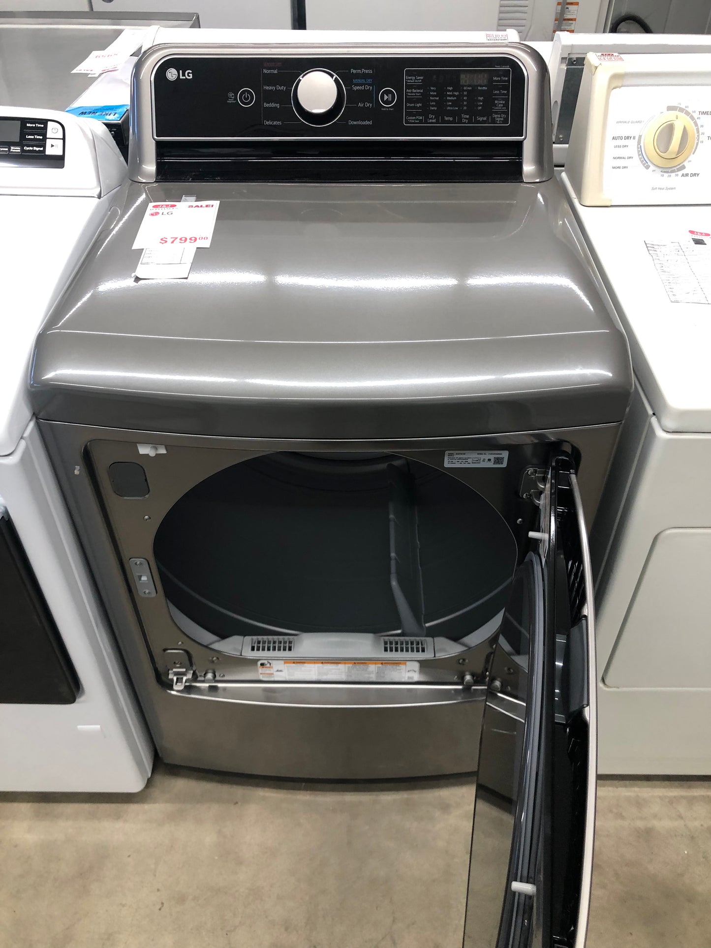 LG Gas Dryer.