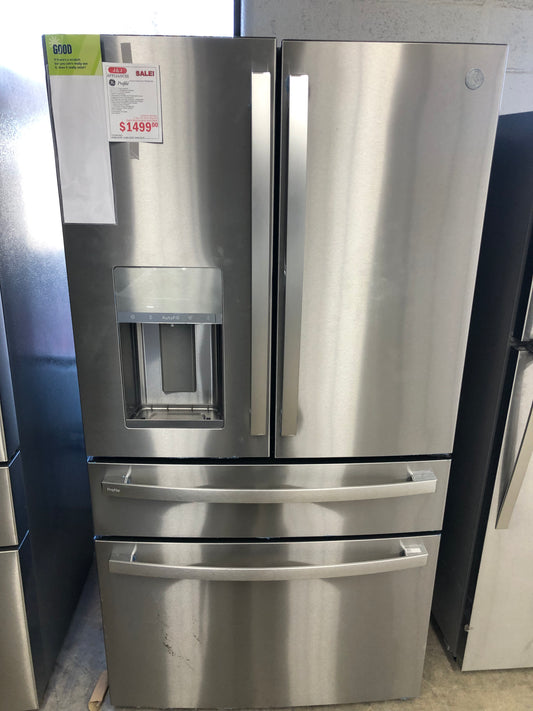 GE Stainless Steel French Door Refrigerator