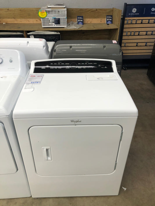 Whirlpool White Electric Dryer