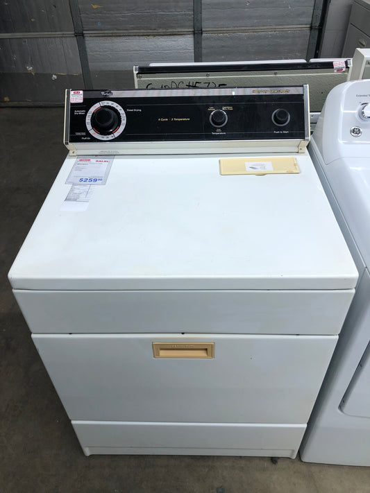 Whirlpool White Electric Dryer