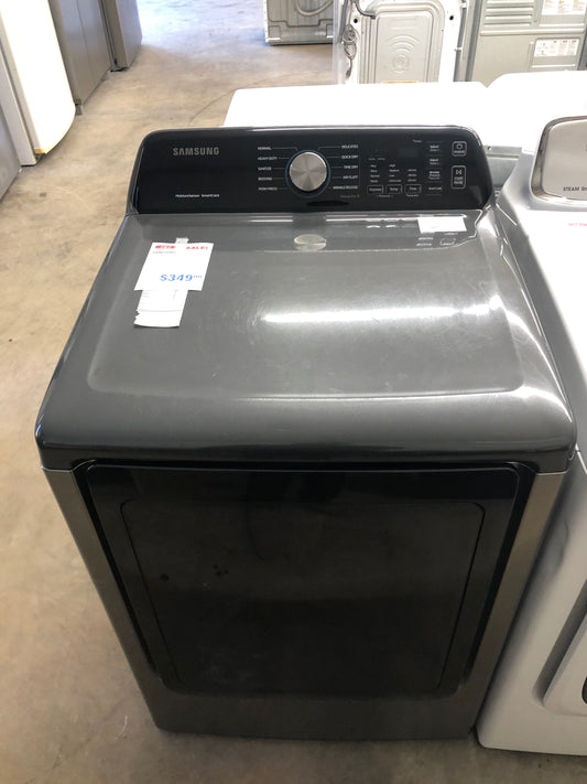 Samsung Grey Electric Dryer