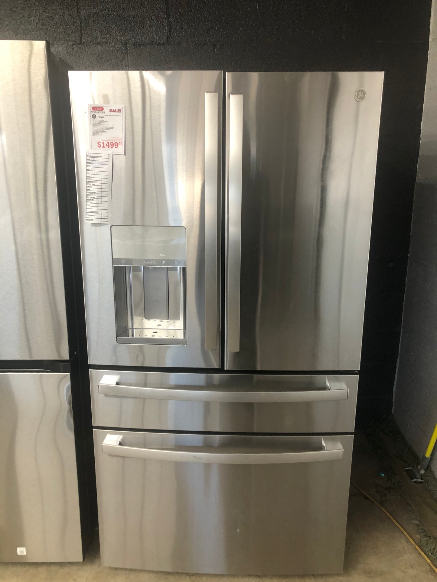 GE French Door Refrigerator