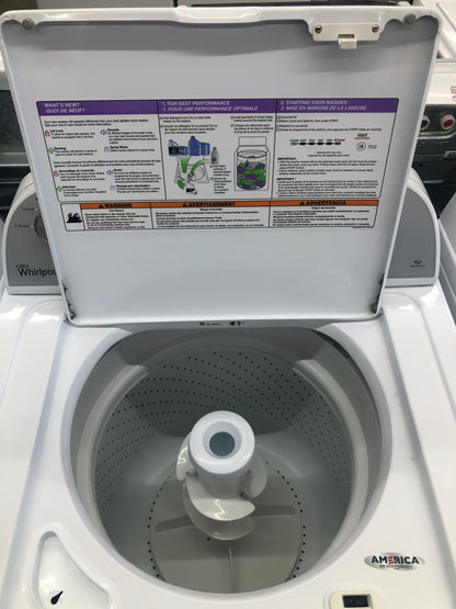 Whirlpool White Top Load Washer