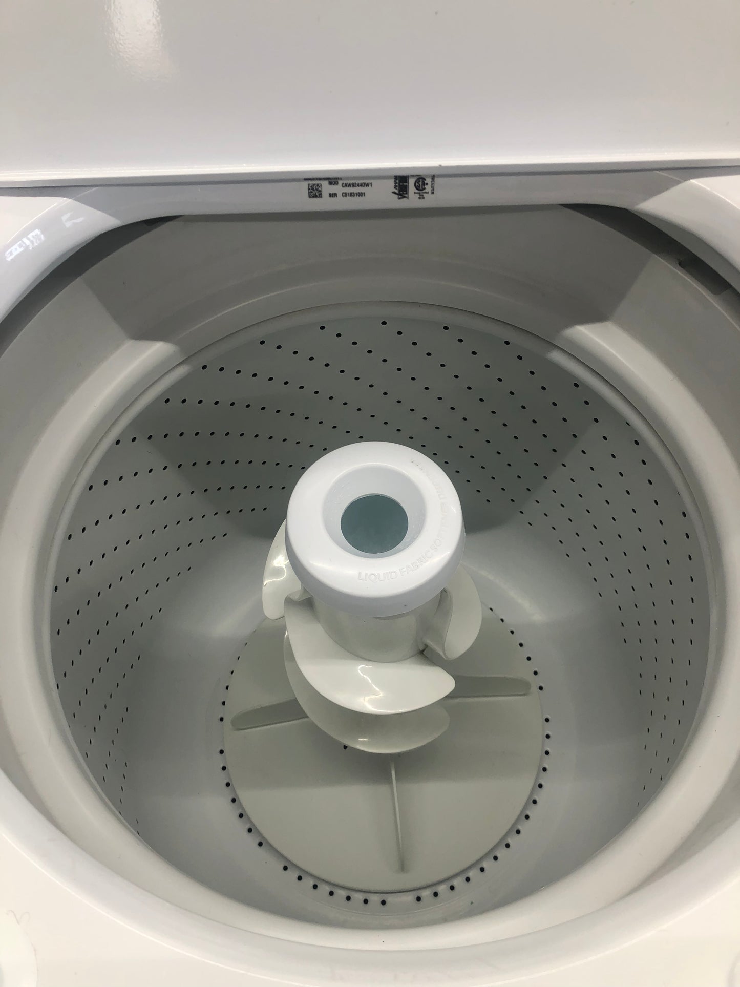 Whirlpool White Top Load Washer