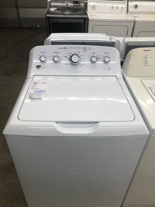 GE White Top Load Washer