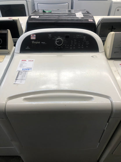 Whirlpool White Electric Dryer