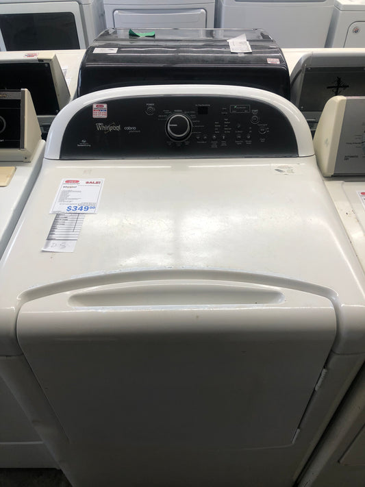 Whirlpool White Electric Dryer