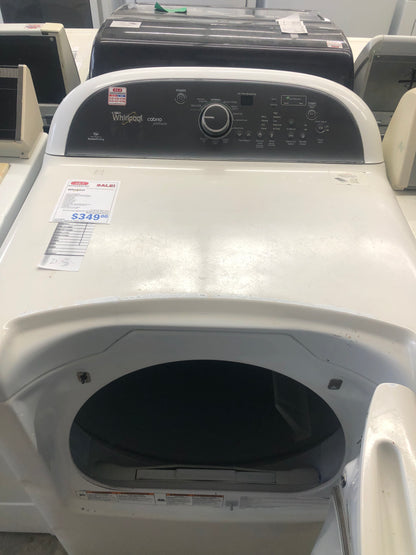 Whirlpool White Electric Dryer