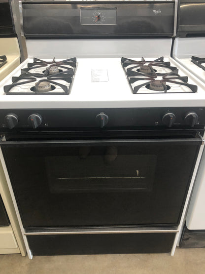 Refurbished | Whirlpool | Gas Range | P-110736