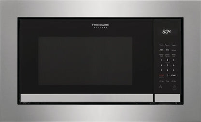 **NEW** Frigidaire 24" Built-In Microwave 2.2 cu ft Black Stainless Steel