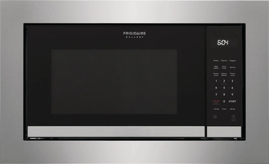 **NEW** Frigidaire 24" Built-In Microwave 2.2 cu ft Black Stainless Steel
