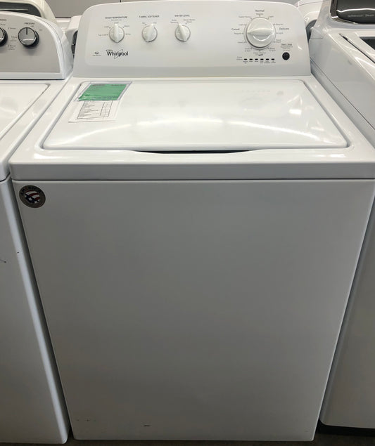 Whirlpool 3.5 cu ft Top Load Washer
