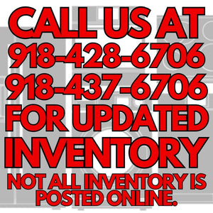 Call for up to date Inventory